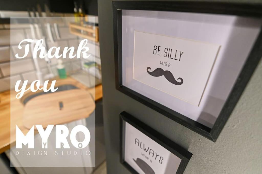 #Tyrtaiou Modern Design Studio Mytilene ภายนอก รูปภาพ